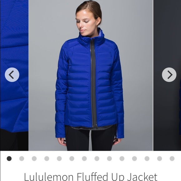 Sz6 fluffed up jacket